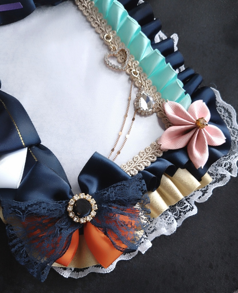 一期一振【芍薬の花額装】硬質カードケース