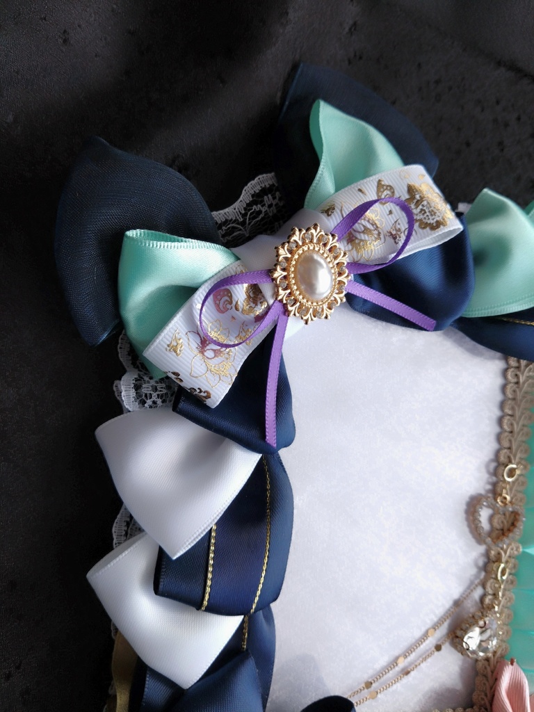 一期一振【芍薬の花額装】硬質カードケース