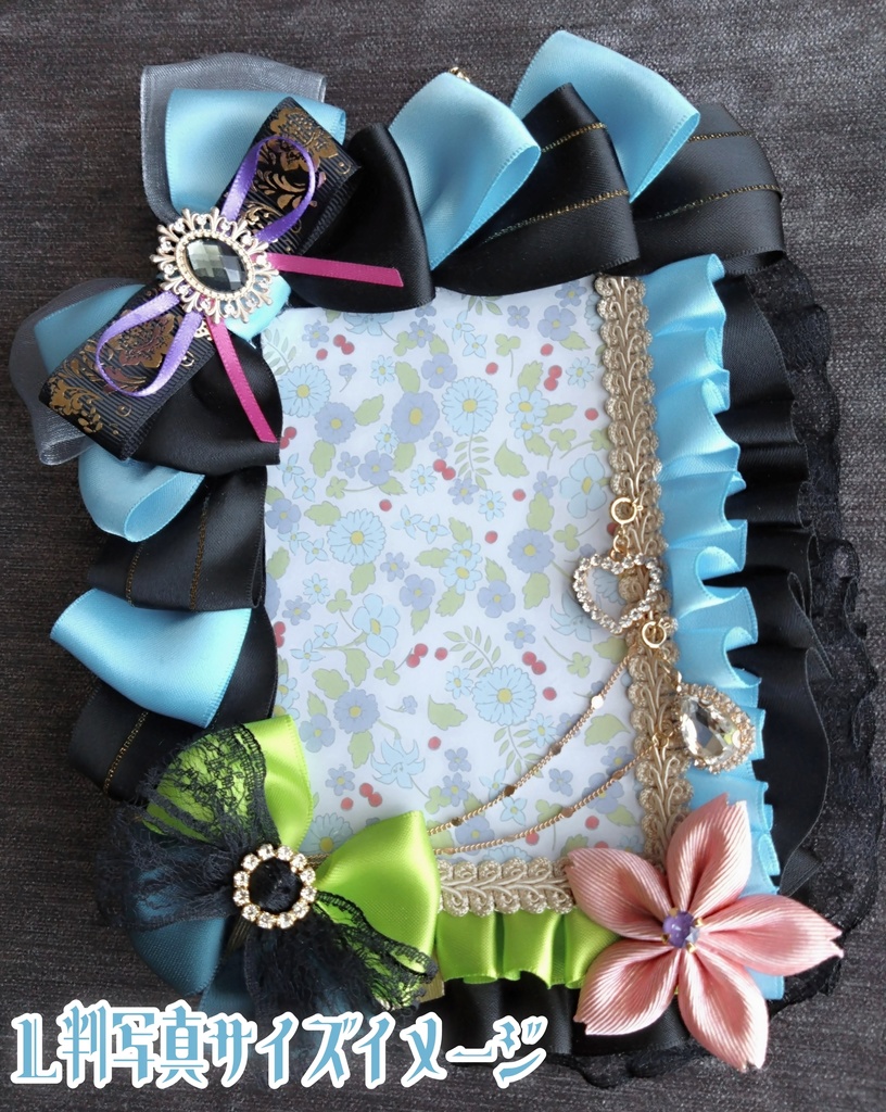 へし切長谷部【芍薬の花額装】硬質カードケース