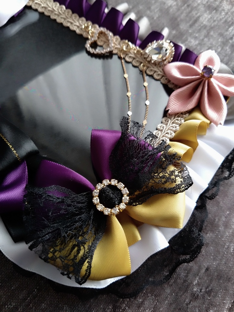 へし切長谷部【芍薬の花額装】硬質カードケース