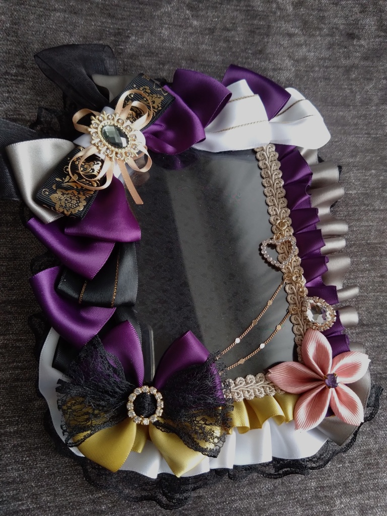 へし切長谷部【芍薬の花額装】硬質カードケース