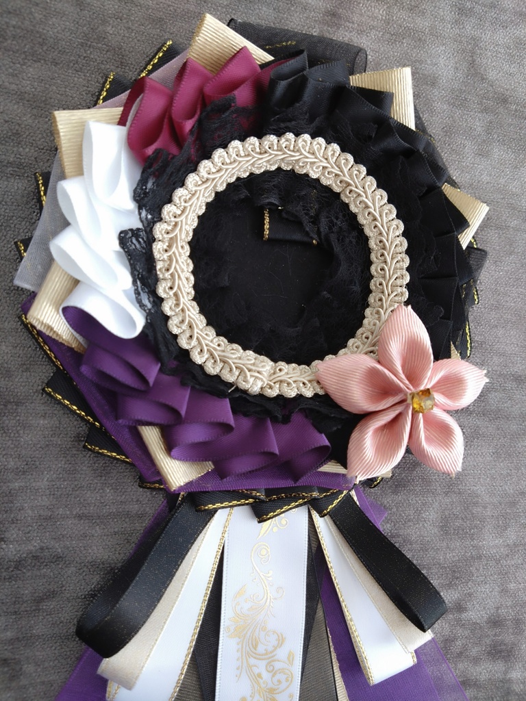 蜻蛉切 千子村正【雛菊桜のロゼット】