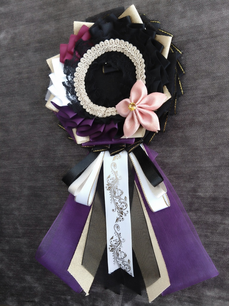 蜻蛉切 千子村正【雛菊桜のロゼット】