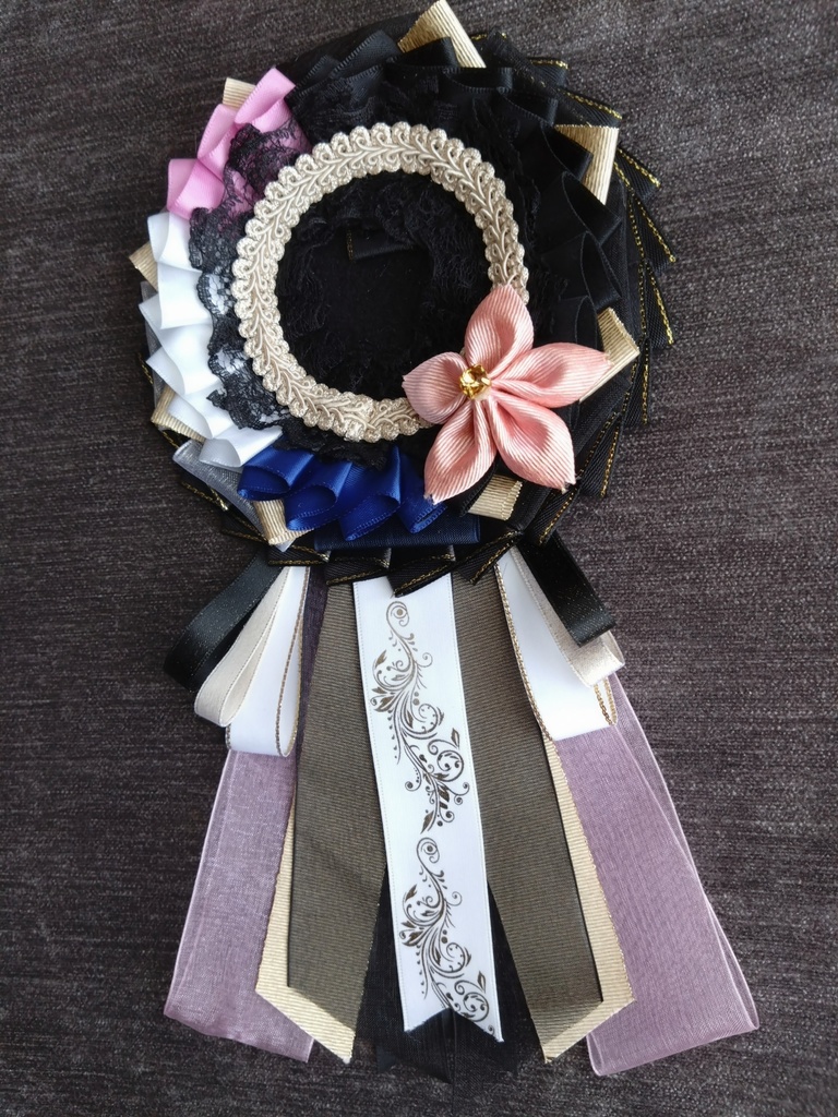 蜻蛉切 千子村正【雛菊桜のロゼット】