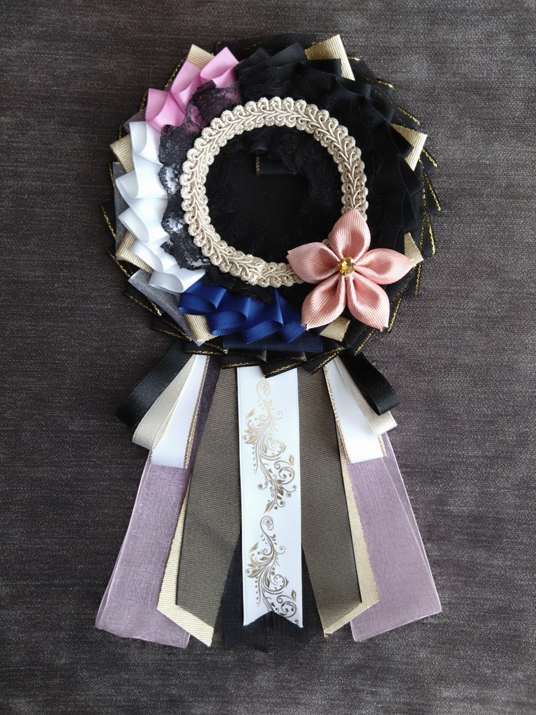 蜻蛉切 千子村正【雛菊桜のロゼット】