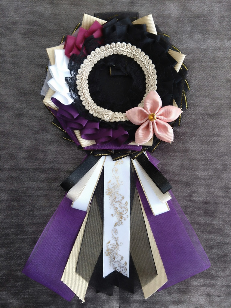 蜻蛉切 千子村正【雛菊桜のロゼット】