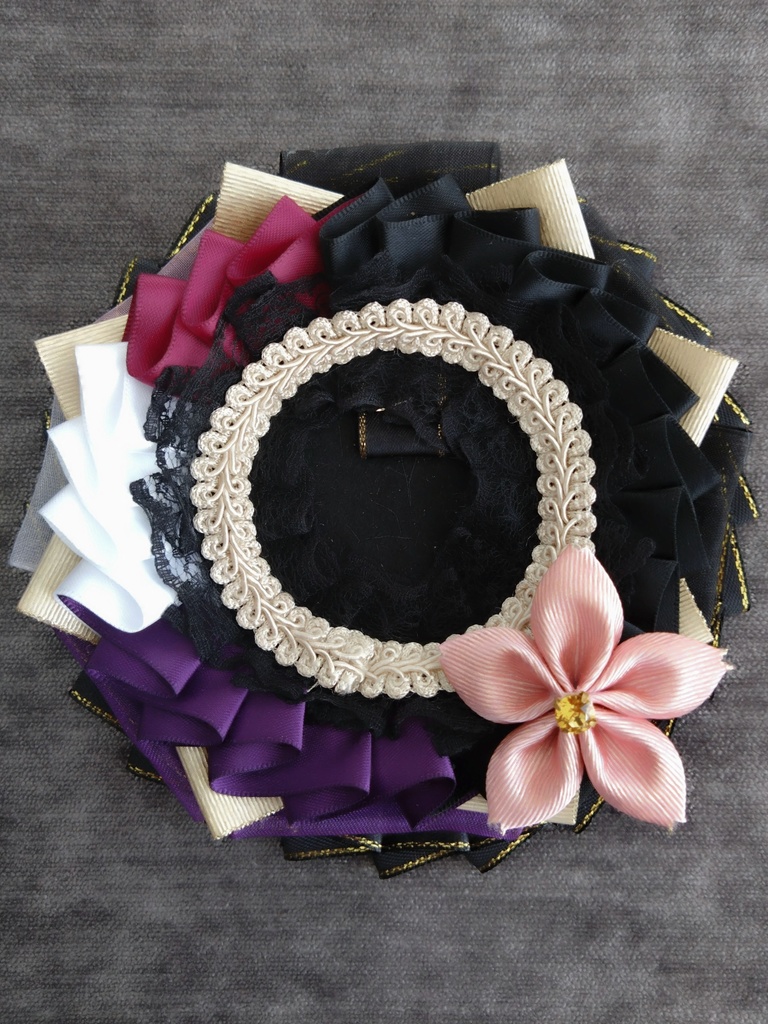 蜻蛉切 千子村正【雛菊桜のロゼット】