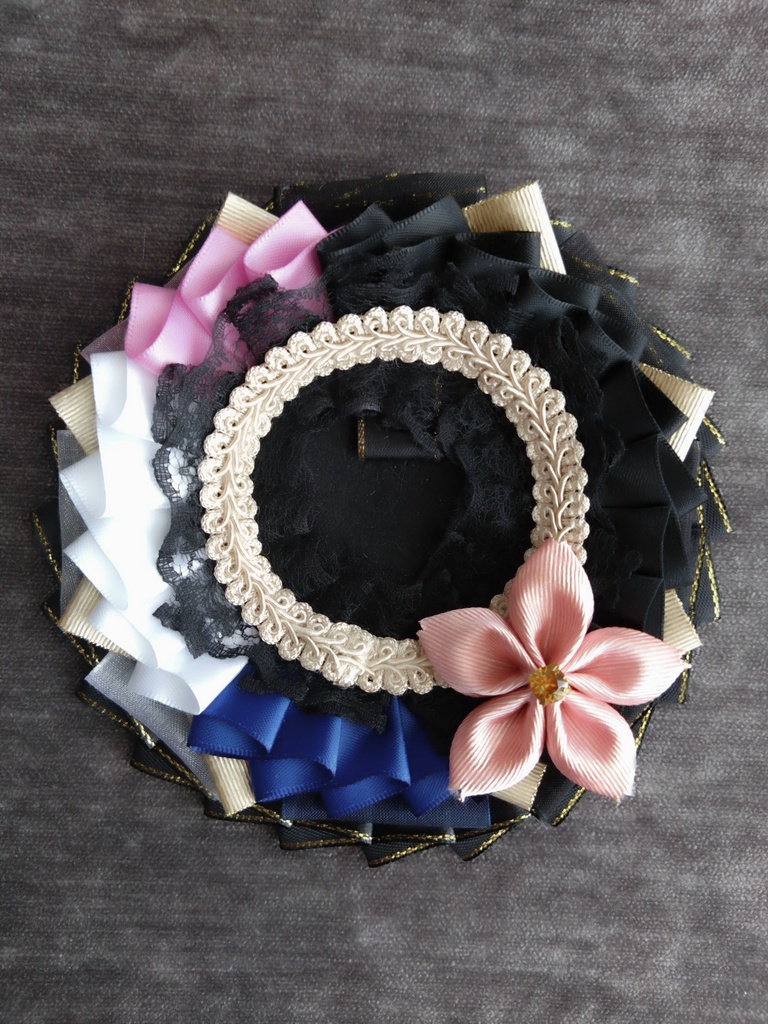 蜻蛉切 千子村正【雛菊桜のロゼット】