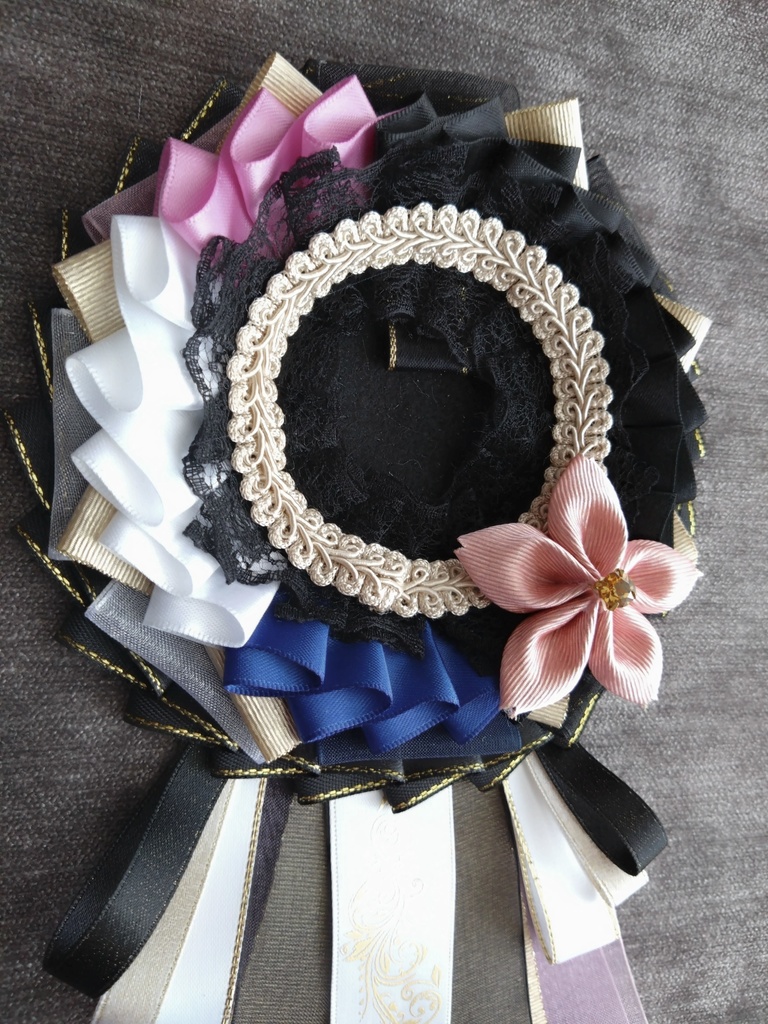 蜻蛉切 千子村正【雛菊桜のロゼット】