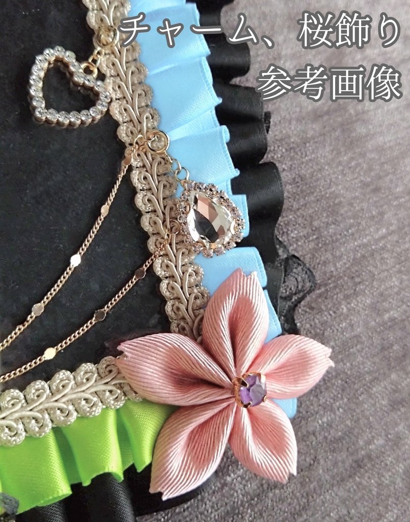 蜻蛉切 千子村正【芍薬の花額装】硬質カードケース