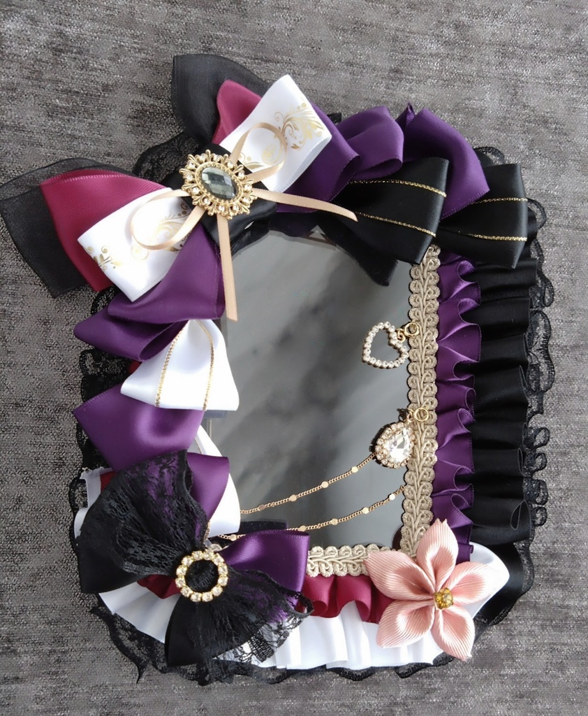 蜻蛉切 千子村正【芍薬の花額装】硬質カードケース