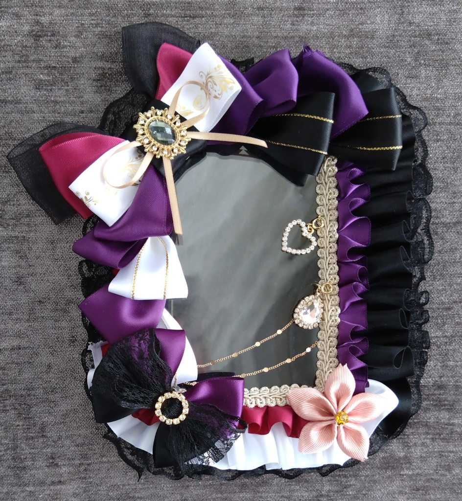 蜻蛉切 千子村正【芍薬の花額装】硬質カードケース