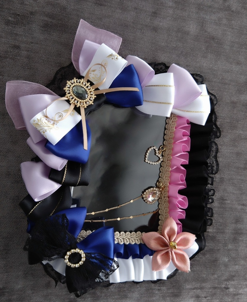 蜻蛉切 千子村正【芍薬の花額装】硬質カードケース