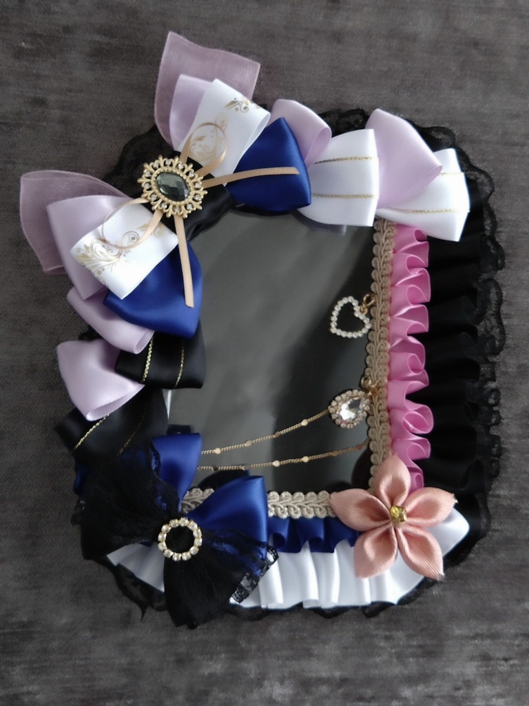 蜻蛉切 千子村正【芍薬の花額装】硬質カードケース