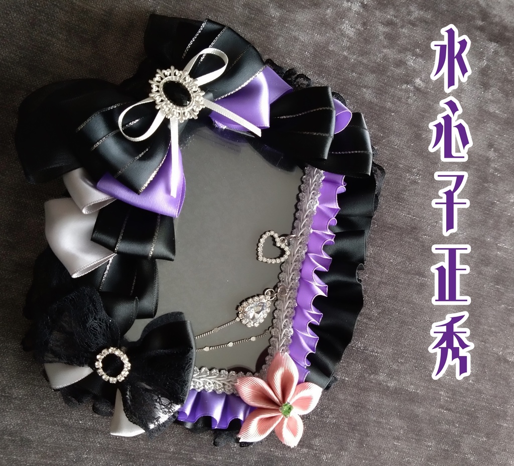 三日月宗近 加州清光 蜂須賀虎徹 鶴丸国永 水心子正秀 大包平 山姥切国広【芍薬の花額装】硬質カードケース