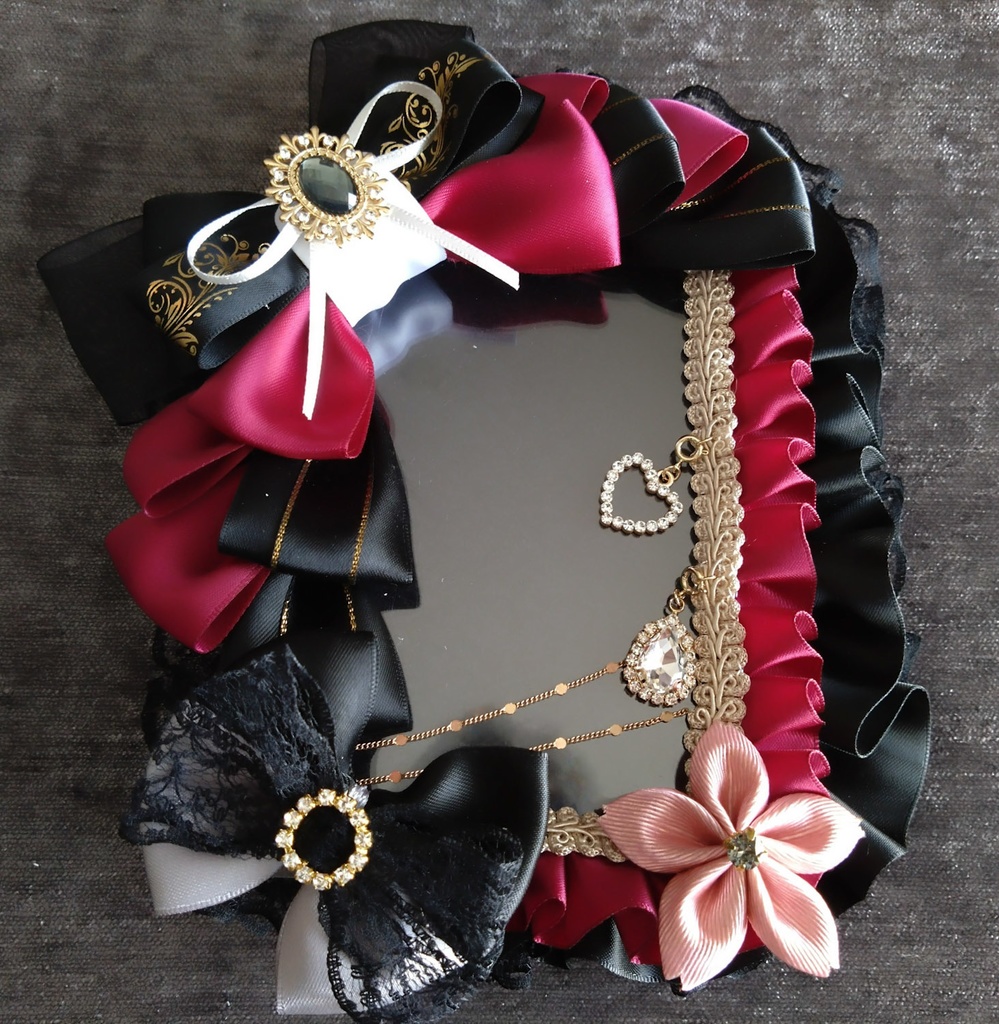 三日月宗近 加州清光 蜂須賀虎徹 鶴丸国永 水心子正秀 大包平 山姥切国広【芍薬の花額装】硬質カードケース