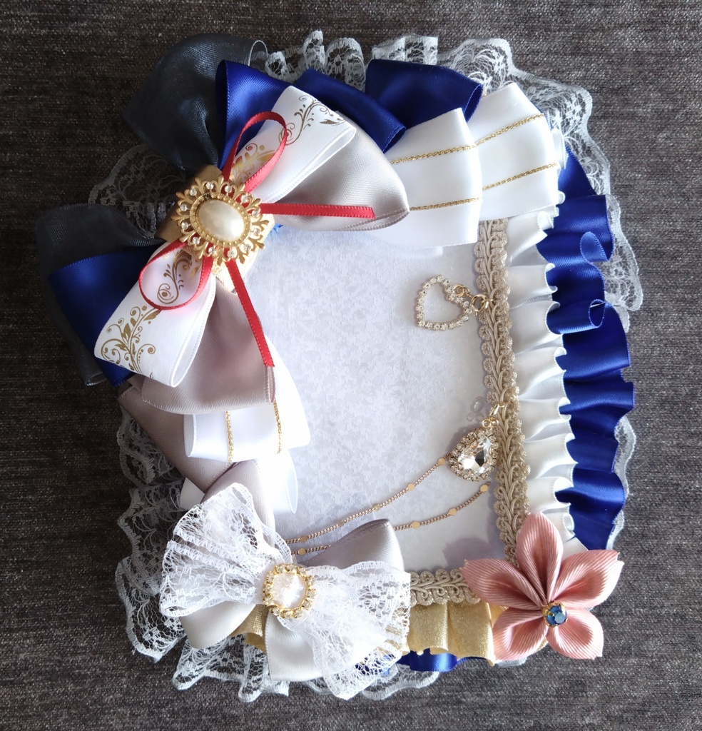 三日月宗近 加州清光 蜂須賀虎徹 鶴丸国永 水心子正秀 大包平 山姥切国広【芍薬の花額装】硬質カードケース