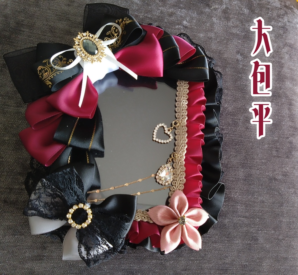 三日月宗近 加州清光 蜂須賀虎徹 鶴丸国永 水心子正秀 大包平 山姥切国広【芍薬の花額装】硬質カードケース