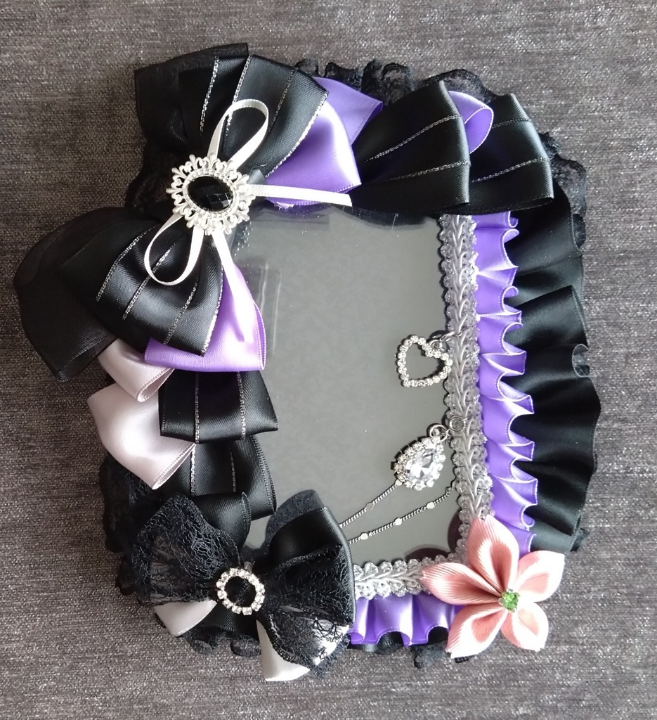 三日月宗近 加州清光 蜂須賀虎徹 鶴丸国永 水心子正秀 大包平 山姥切国広【芍薬の花額装】硬質カードケース