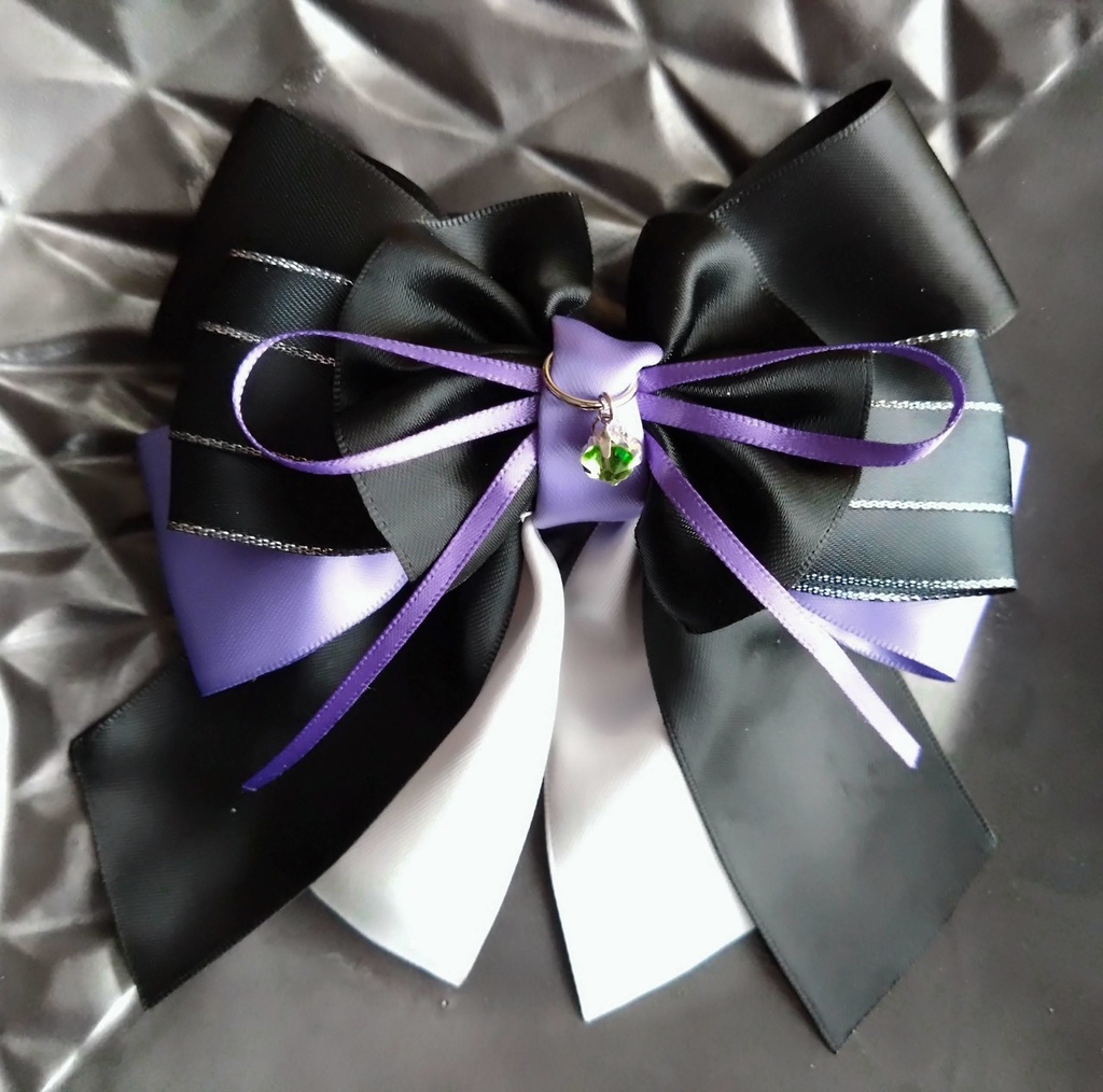 三日月宗近 加州清光 蜂須賀虎徹 鶴丸国永 水心子正秀 大包平 山姥切国広【夢見蝶の絹飾り】ペンラリボンorバッグチャームorヘアアクセ