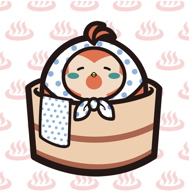 ゆらゆらちゅんぴっぴストラップ