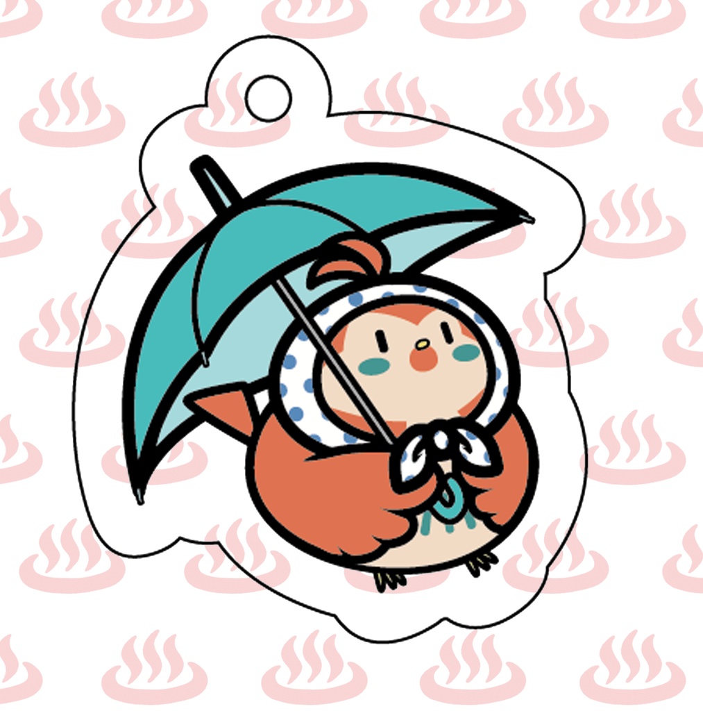 ちゅんぴっぴアンブレラマーカー