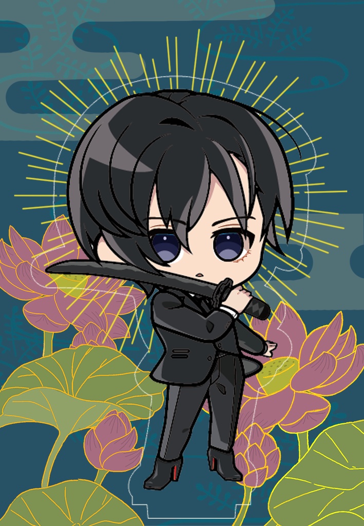 黒鳥由弦アクリルスタンド