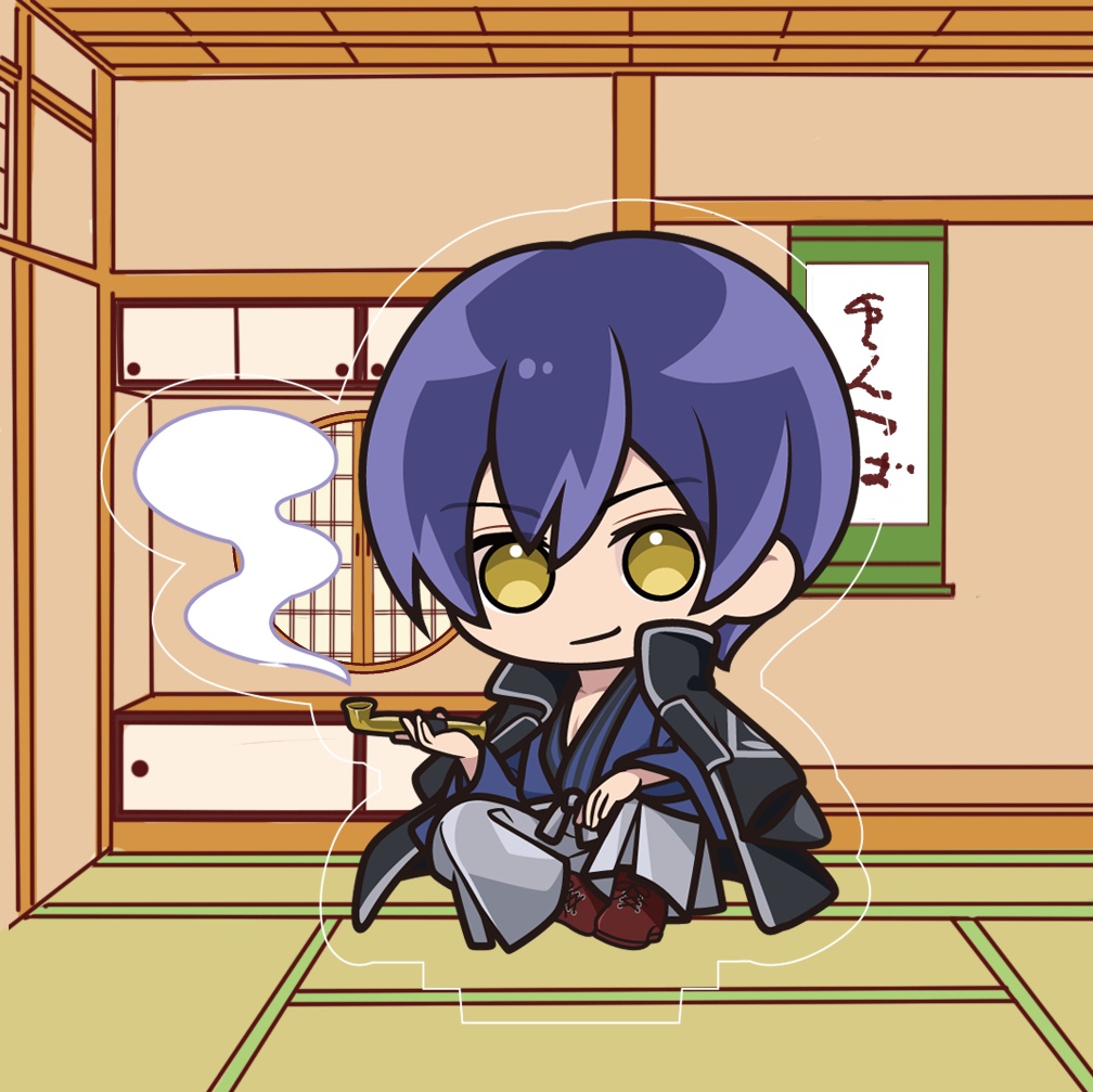 御座り羽織様アクリルスタンド