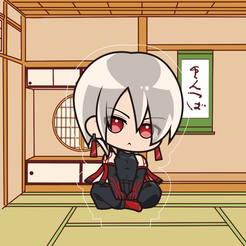 御座り緋王様アクリルスタンド