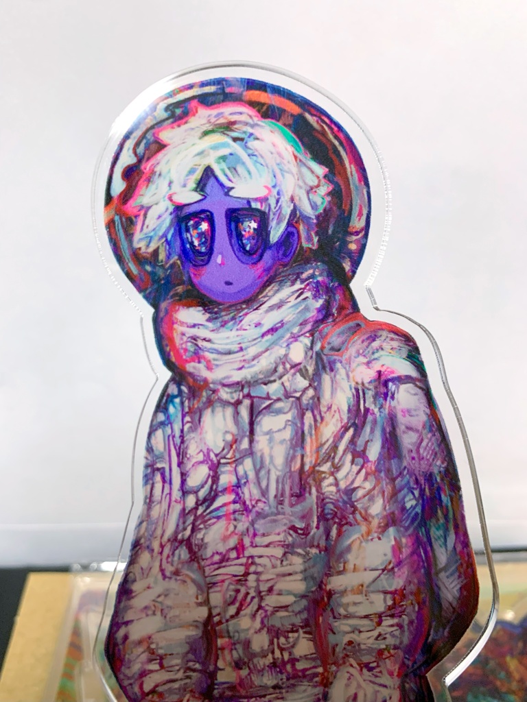 『パスピエ』アクリルスタンド