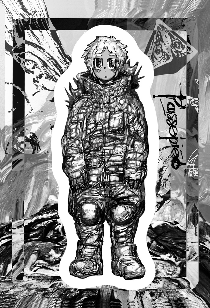 「パスピエ」ステッカー5種セット