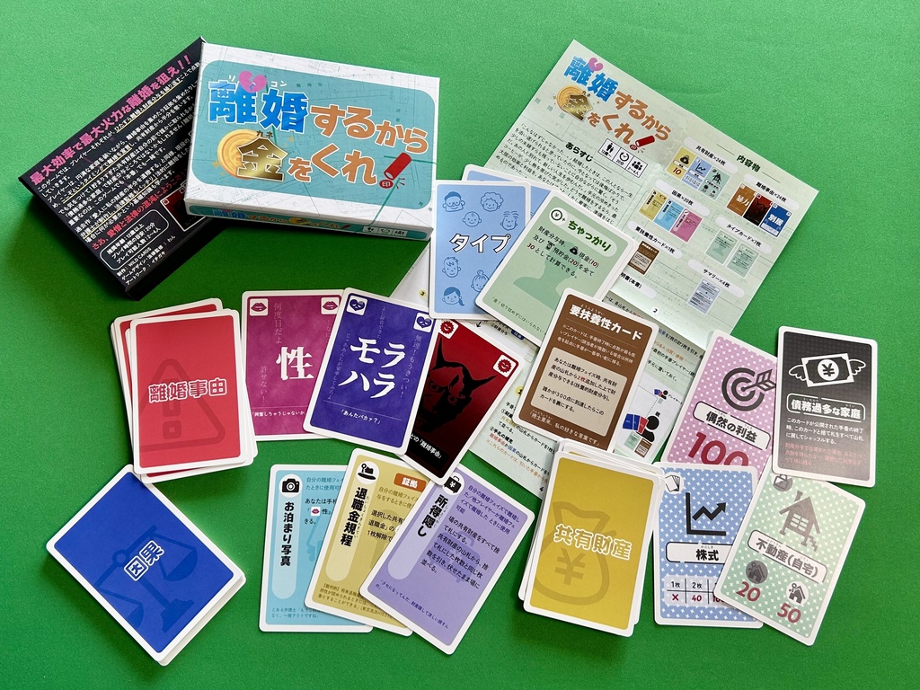 離婚するから金をくれ