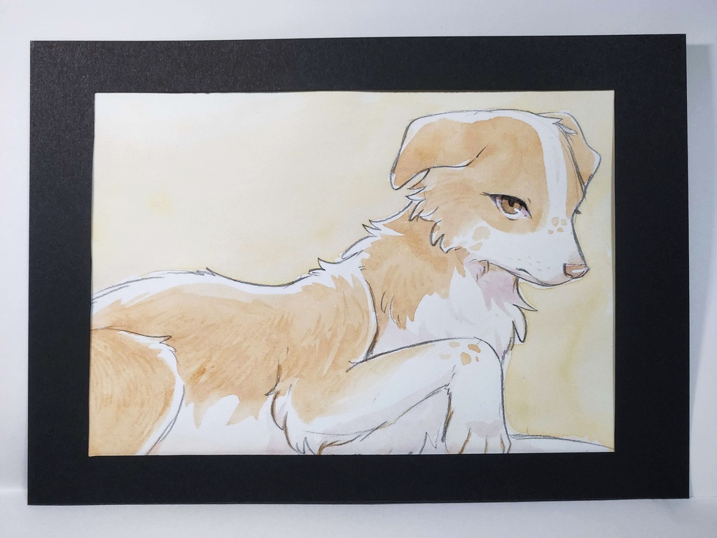 原画　いぬさん