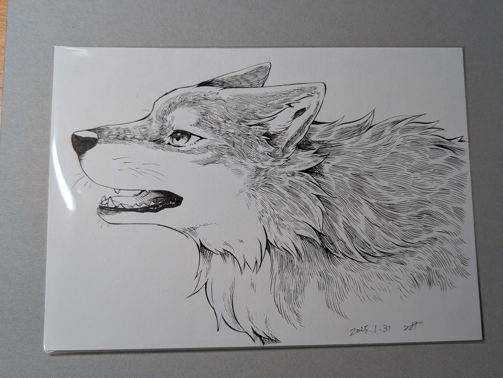 原画　習作③