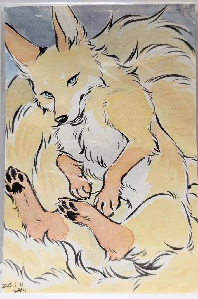 原画 九尾