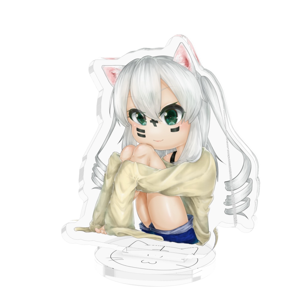 すきまちゃんといっしょアクリルフィギュア