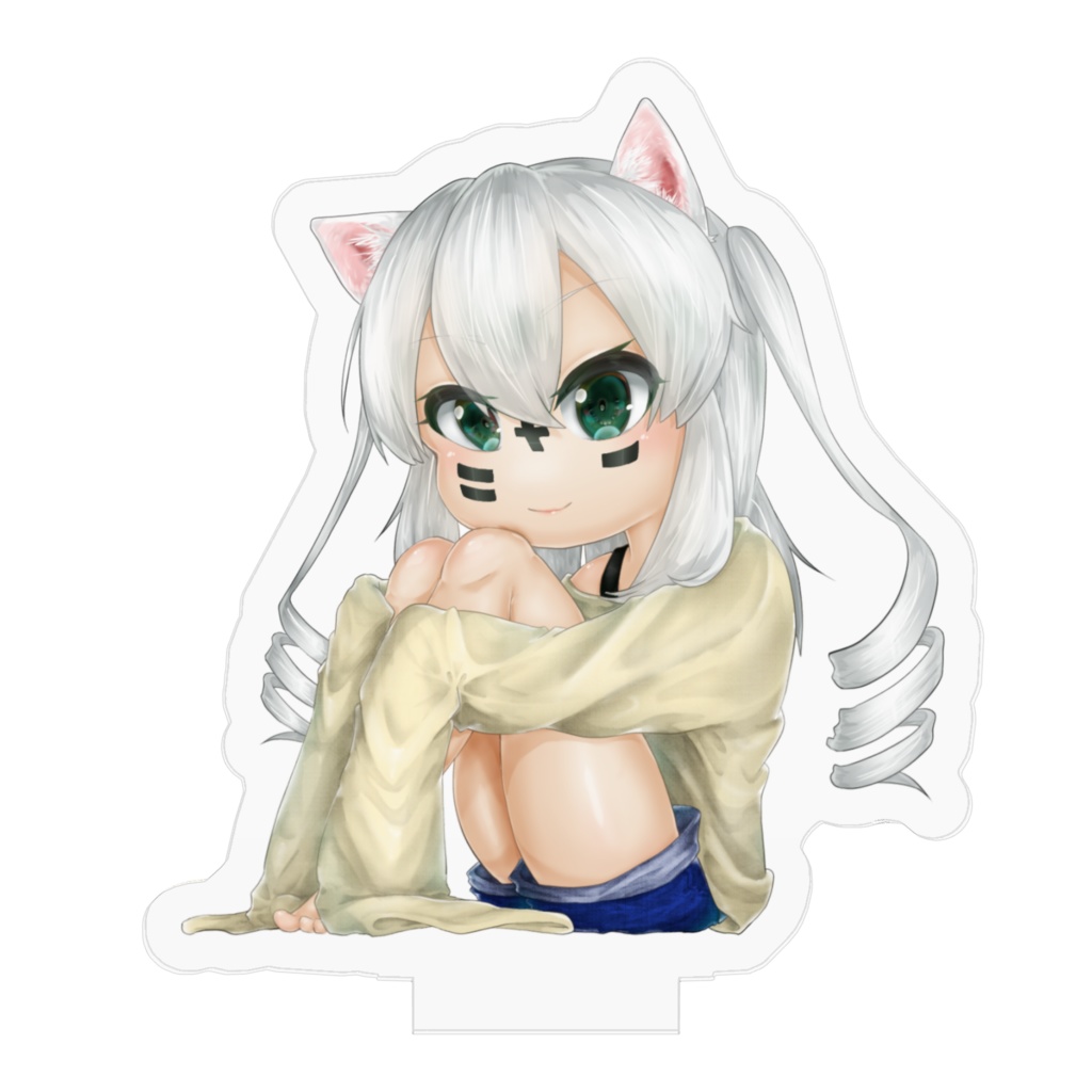 すきまちゃんといっしょアクリルフィギュア