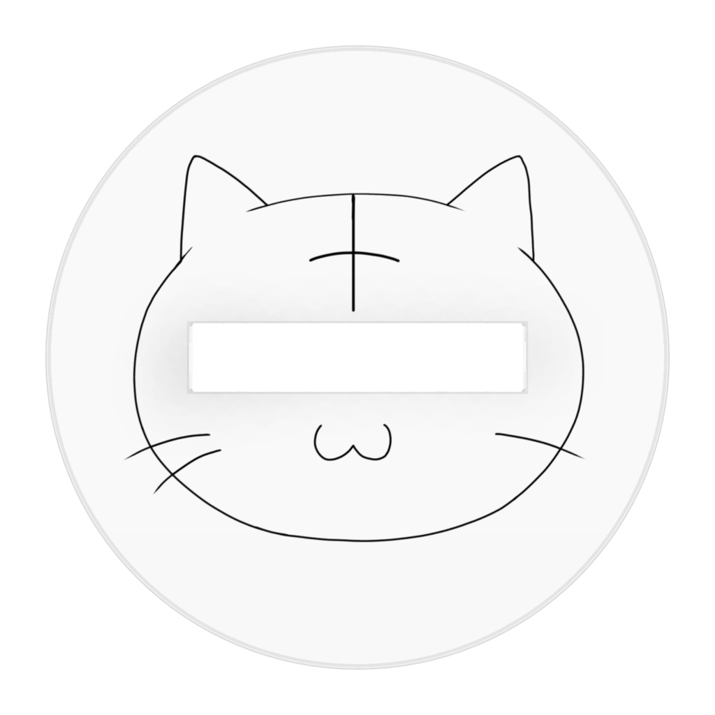 すきまちゃんといっしょアクリルフィギュア