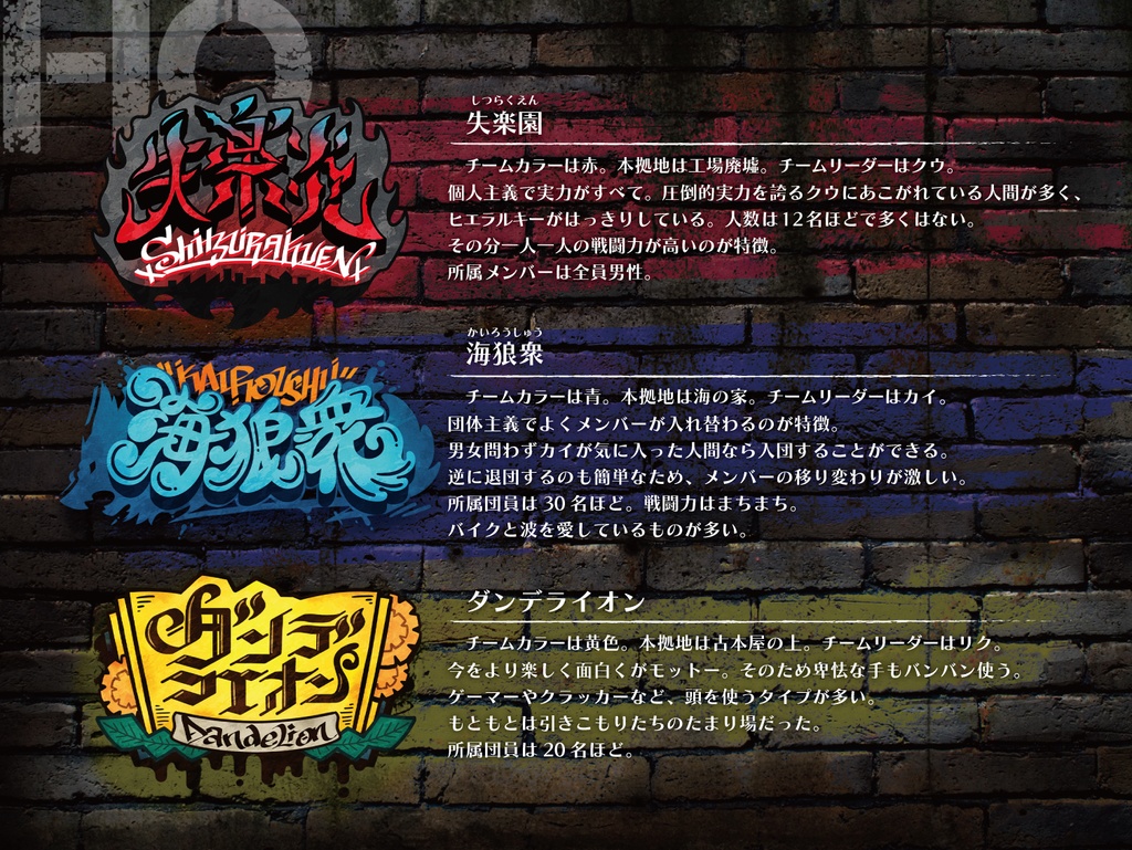 THREECOLORS 書籍版