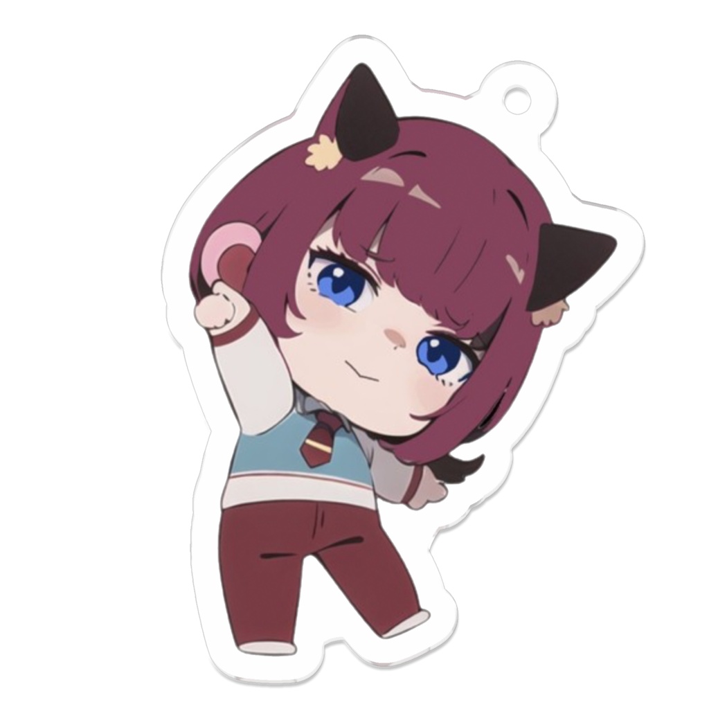 べりはぴverのなきねこ.