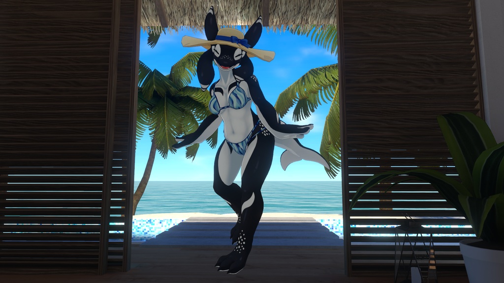 [VRChat Avatar] Selena the Orca - HTDuy - 10/10