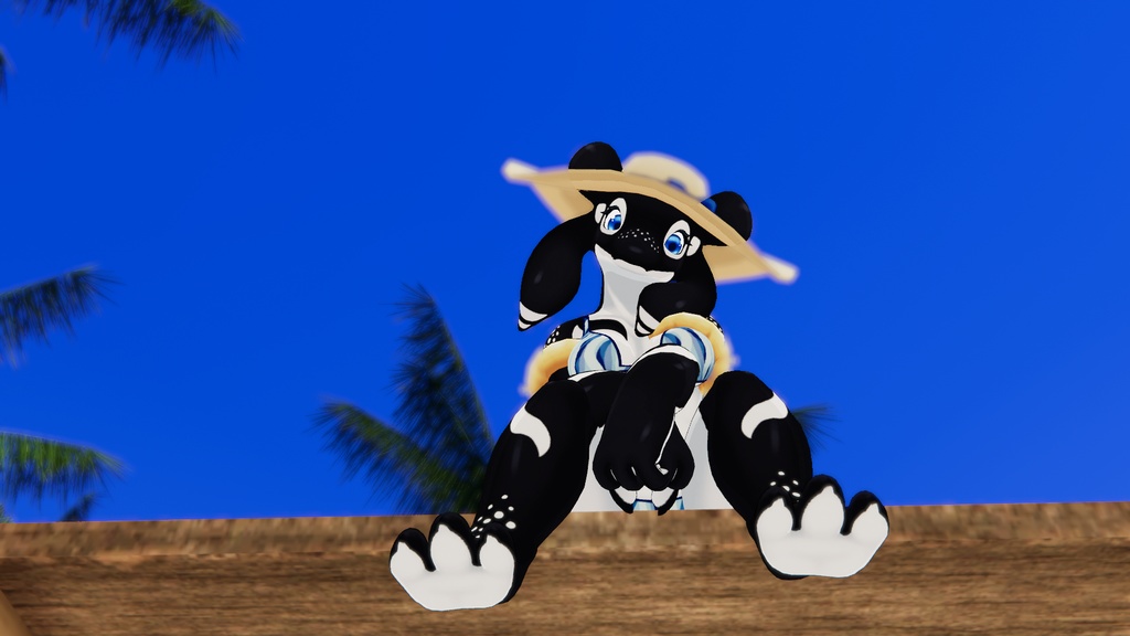 [VRChat Avatar] Selena the Orca - HTDuy - BOOTH