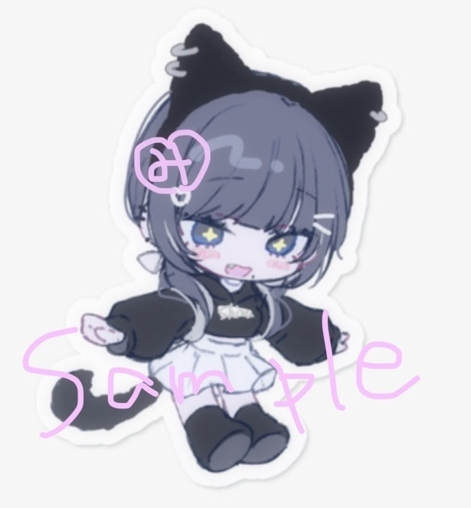 イラスト集《 shizu vol.1 》+ メイキングBOOK(ラフ&線画集)