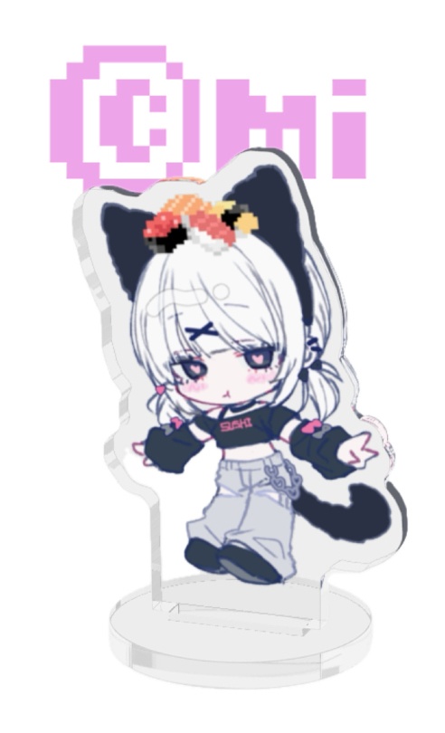 ミニアクリルフィギュア(4cm)