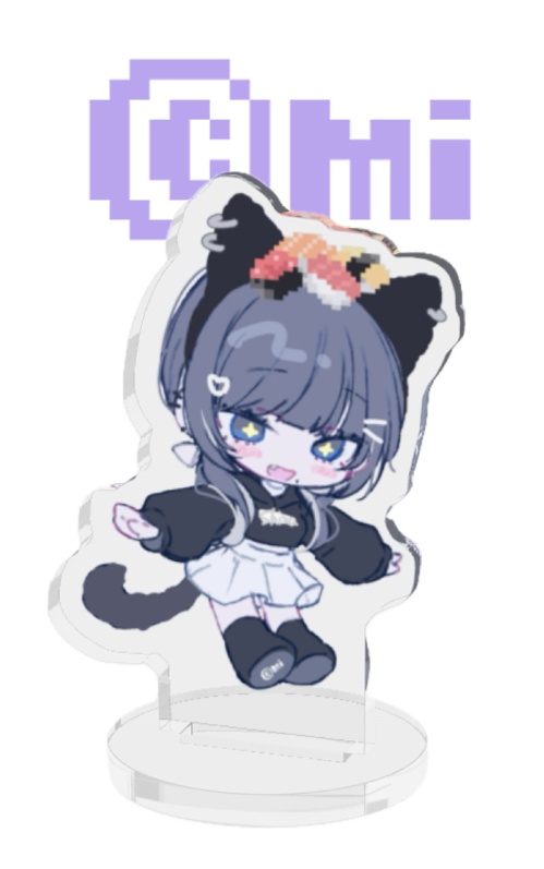 ミニアクリルフィギュア(4cm)