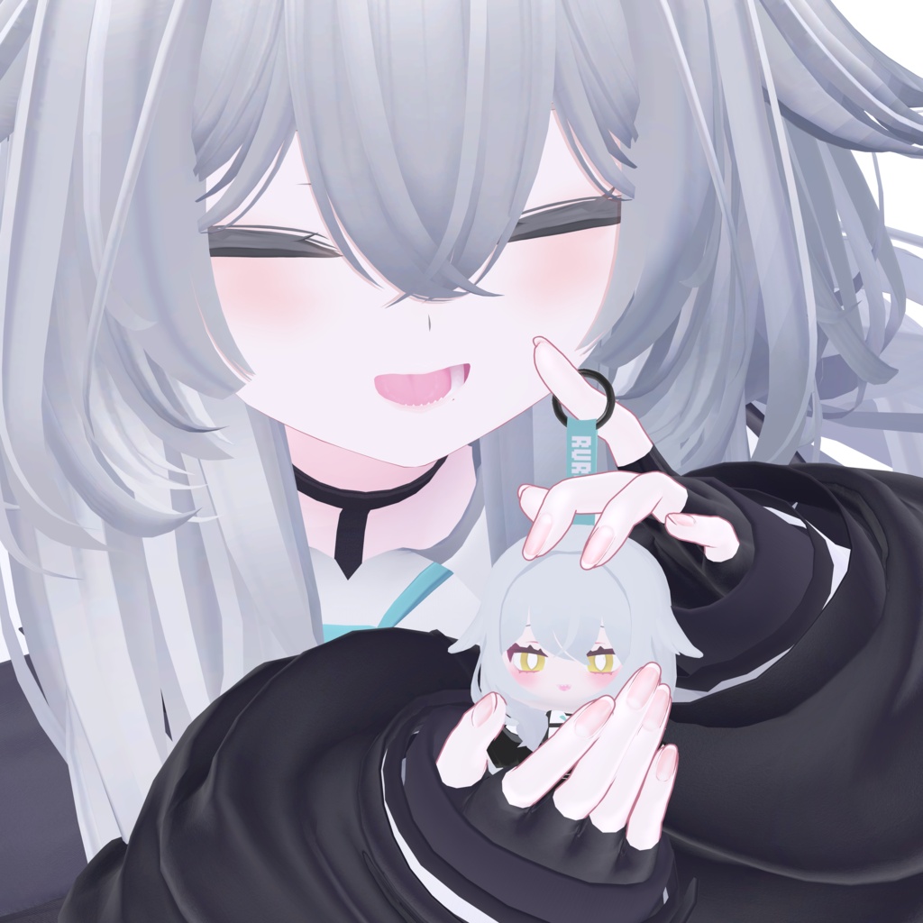 【無料】♡rurune‐ルルネ‐♥ぬいぐるみキーホルダー♥