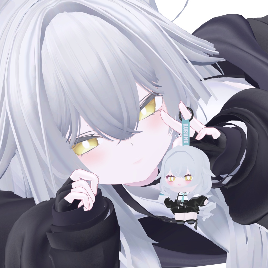 【無料】♡rurune‐ルルネ‐♥ぬいぐるみキーホルダー♥