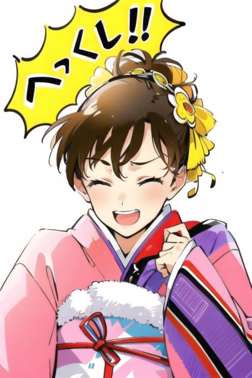 くしゃみイラストコンプリートVer