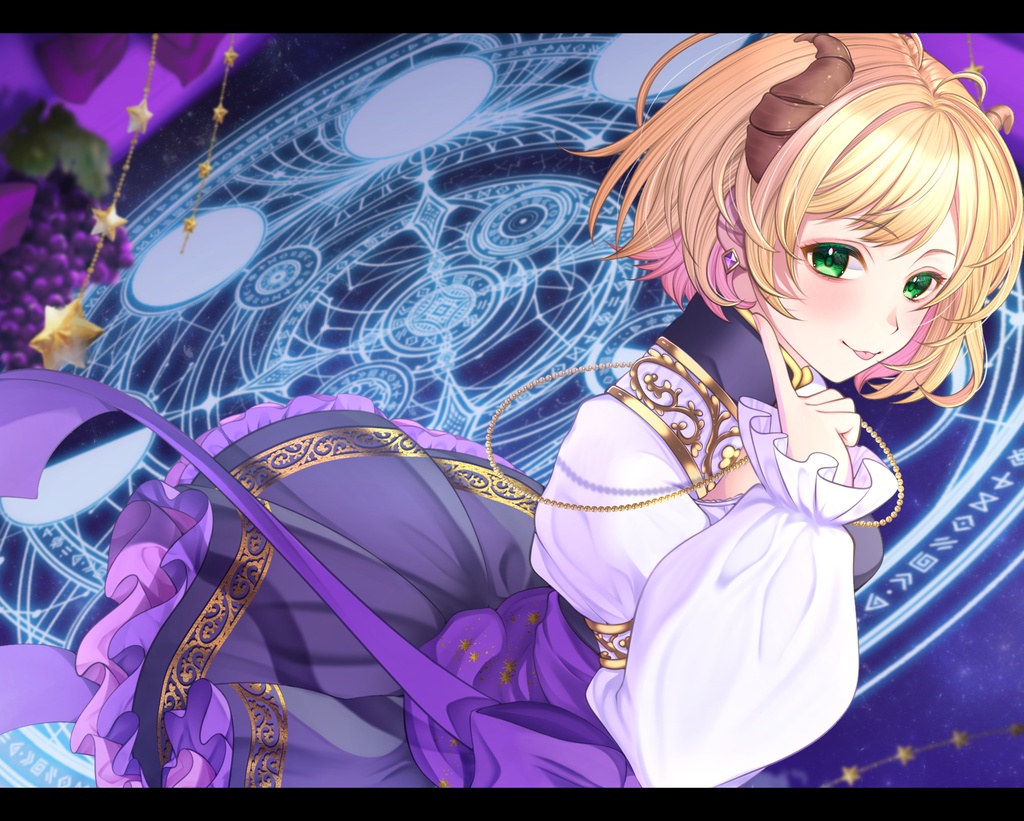 【2周年記念】2024年キービジュアルタペストリー