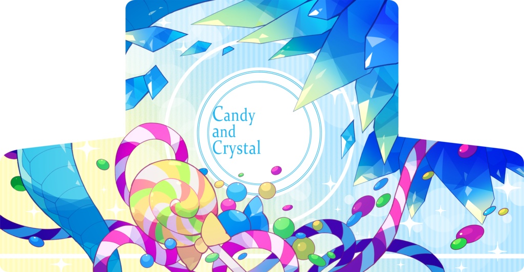 チケットファイル(号泣&結晶体イメージ)